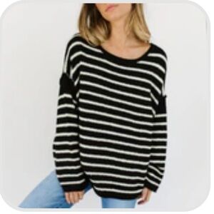 Zoco triped sweater